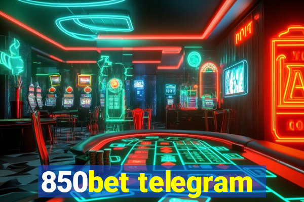 850bet telegram